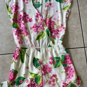 Floral Romper